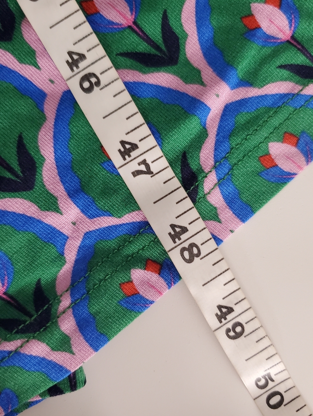Boden Geometric Amelie Tulip Print Midi Dress Size 20R NWT - Picture 14 of 16